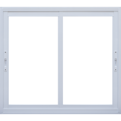 Imagem do produto Janela de correr 2 folhas com Vidro Temperado 6mm