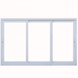 Imagem do produto Janela de correr 3 folhas com vidro temperado 6mm