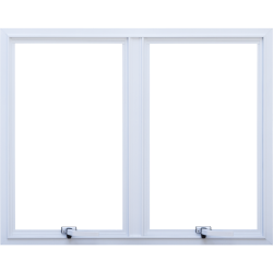 Imagem do produto Janela Maxim-ar 2 mdulos com vidro Temperado 6mm.