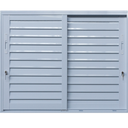 Imagem do produto Portinhola de Correr 2 Folhas Veneziana